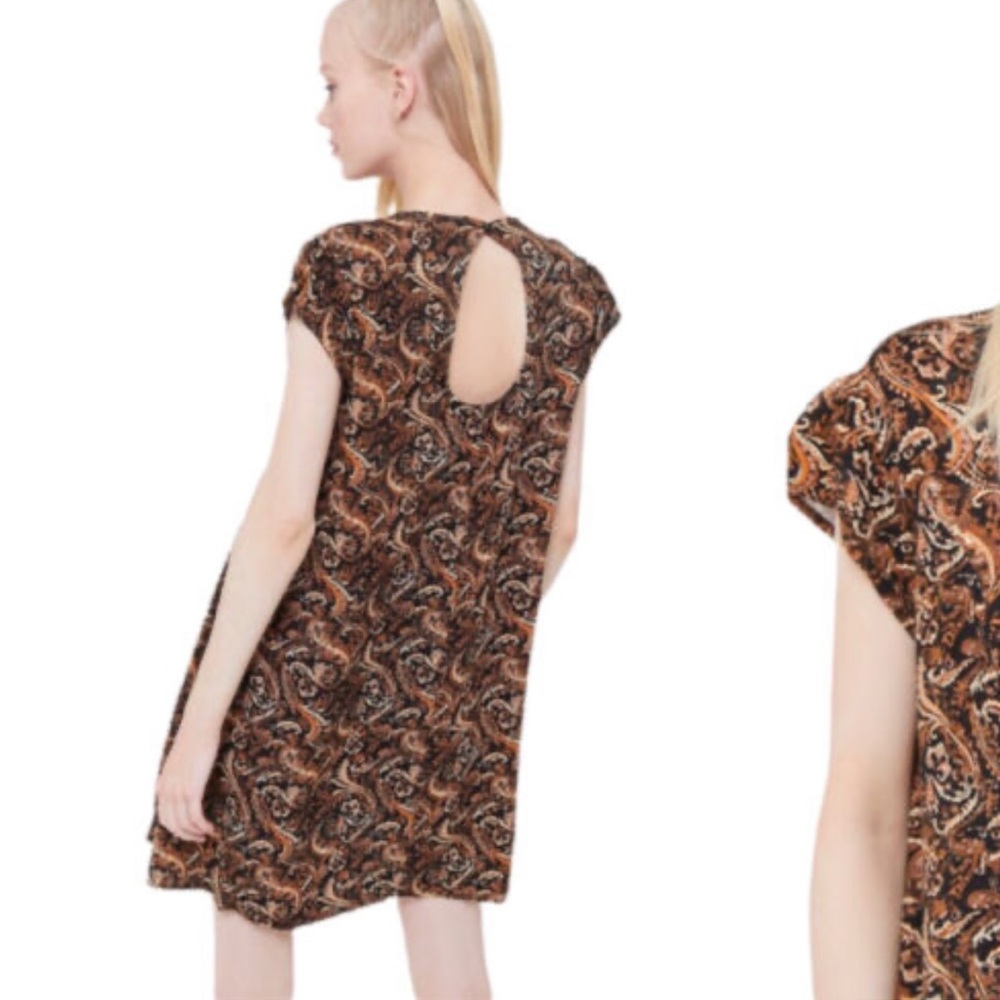 Urban Outfitters Paisley Mini Dress